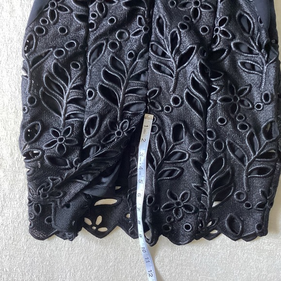 Eva Franco Jamila Dress - Black Vine Woman’s Size 2 New With Tags - Picture 15 of 16